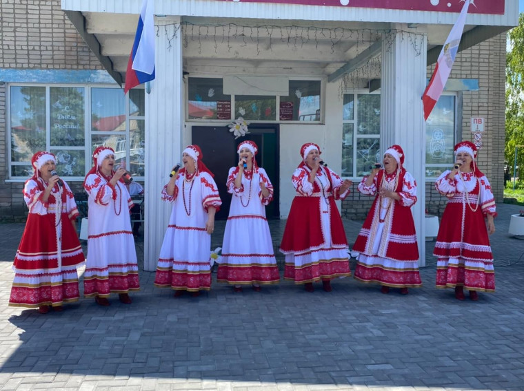 Концерт ко Дню России. Концерт ко Дню России.